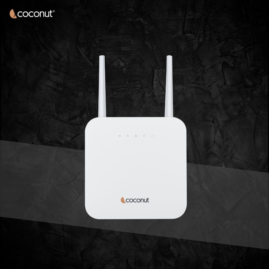 Porto 1 4G CPE Wireless Router with LAN, compact design and ports